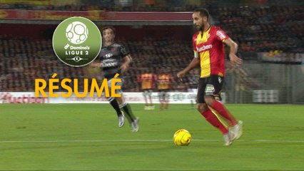 RC Lens - Gazélec FC Ajaccio (5-0)  - Résumé - (RCL-GFCA) / 2018-19