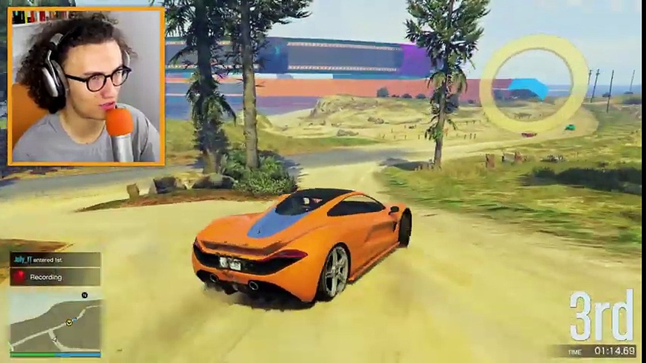 EXTREMELY HARD PRECISION SKILL TEST! (GTA 5 Funny Moments)