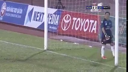 Une contestation extravagante contre un penalty jugé injuste