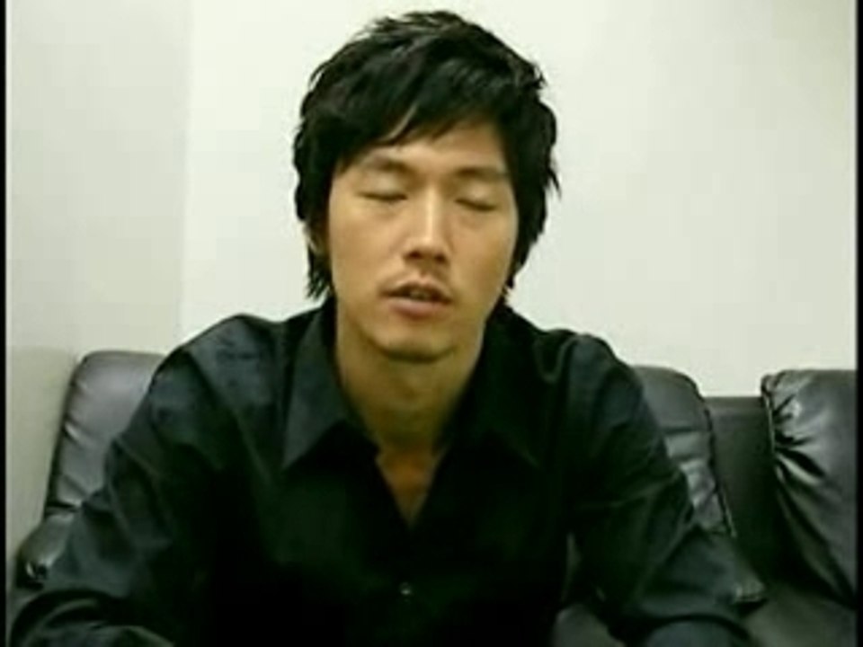 Jang Hyuk - Thank You message