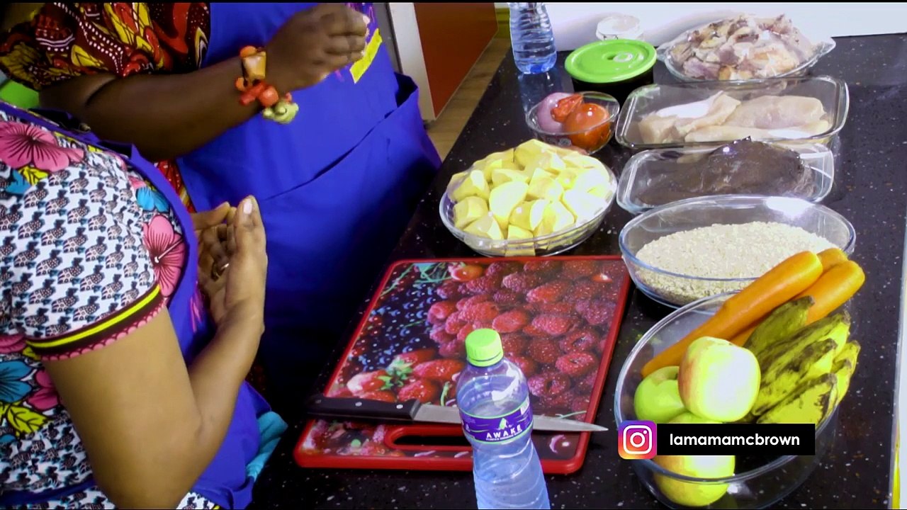 Mcbrown's kitchen with oheneyere gifty anti | se04 ep04