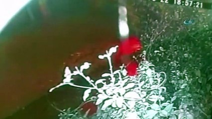 Önüne Geleni Bıçakladı, O Anlar Kameraya Yansıdı