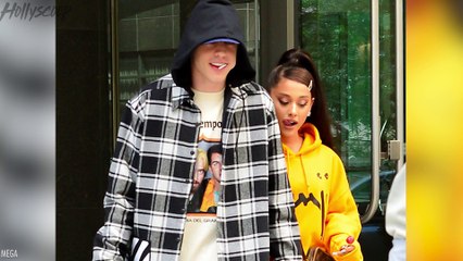 Ariana Grande Shades Pete Davidson With IG Story