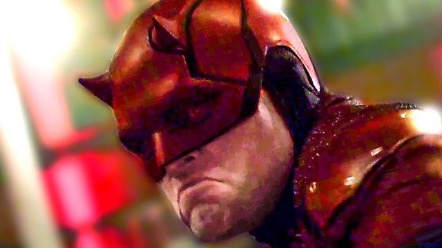La baston dans l'église sous tous les angles ! - DAREDEVIL Saison 3 Making-Of