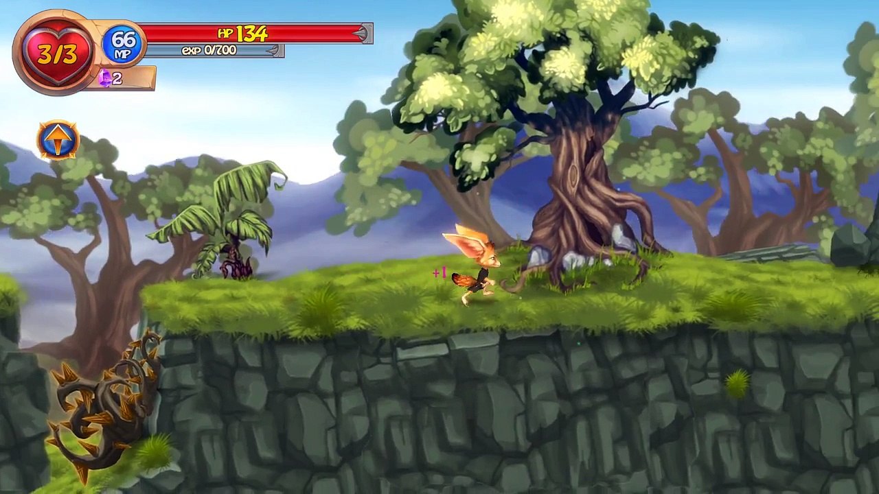 Fin & Ancient Mystery: Platformer-metroidvania App Download