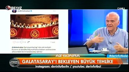 Ahmet Çakar'dan G.Saray'ı kızdıran paylaşım