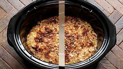 Slow Cooker No Peek Chicken! This vintage recipe is easy to make, just be sure not to peek while it's cooking!Recipe: