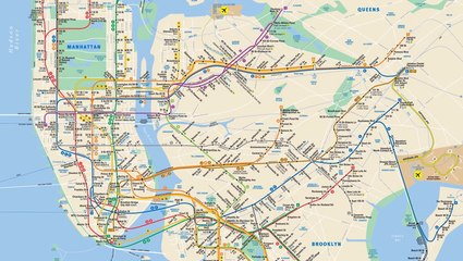 Peek Inside New York’s Secret Subway Station