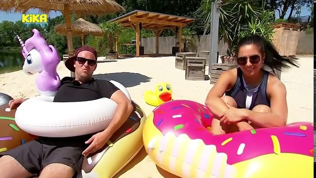 KiKA LIVE Jess vs. Ben: Sommer-Battles | Mehr auf KiKA.de