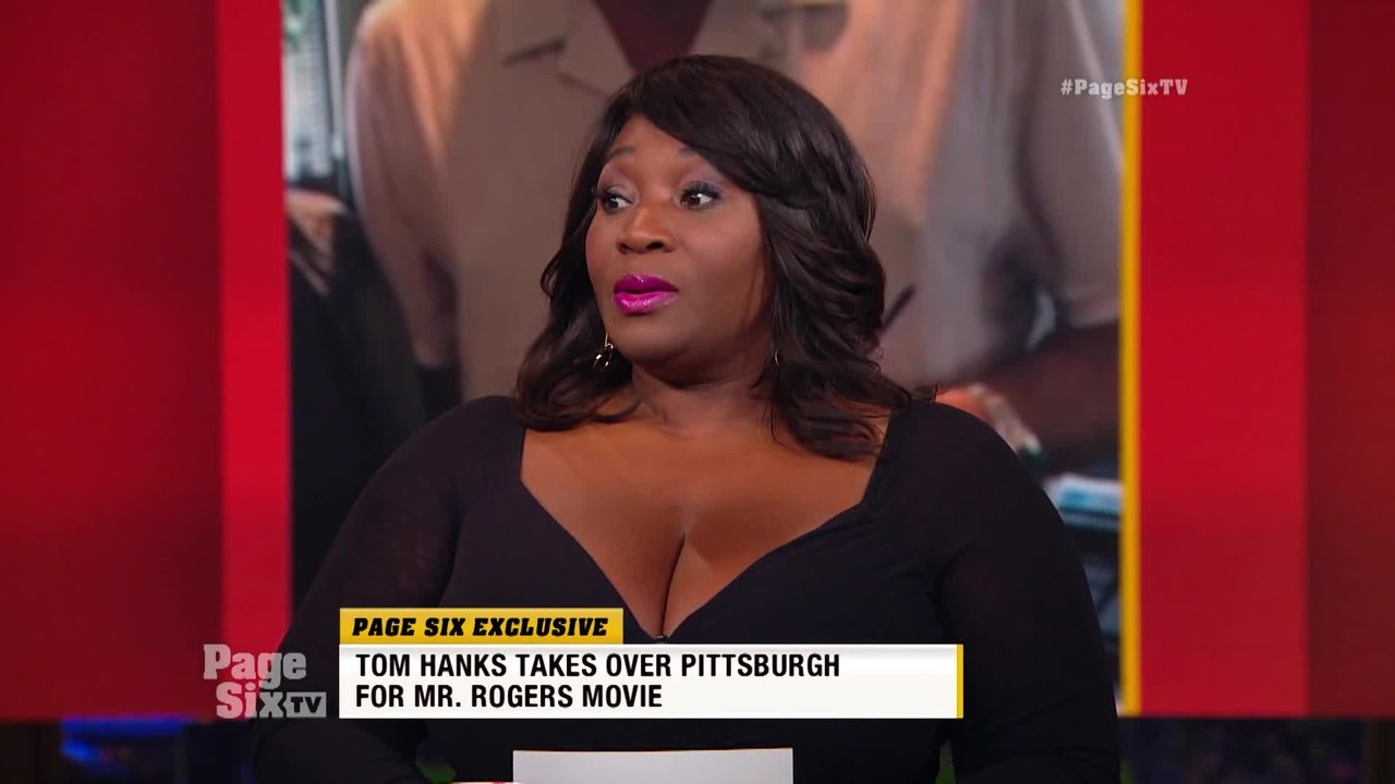 .@tomhanks is taking over Pittsburgh! We spotted Tom filming #YouAreMyFriend, and @EWagmeister has the inside deets on his visit! #PageSixTV