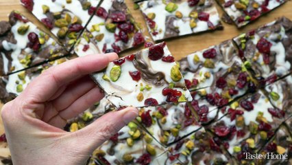 Pistachio Cranberry Bark