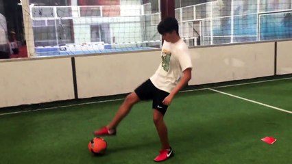 CALVIN GIMENEZ - ASPTG ÉLITE FOOTBALL - FIVE PERPIGNAN - 22.10.2018 - V1