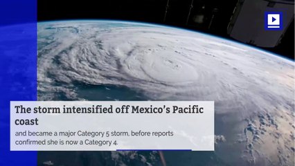 Hurricane Willa Still Dangerous as Category 4 Storm