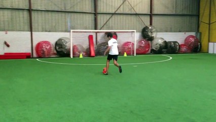 CALVIN GIMENEZ - ASPTG ÉLITE FOOTBALL - FIVE PERPIGNAN - 22.10.2018 - V2