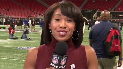 Tiffany Blackmon highlights Falcons rookie who could emerge as X-factor vs. Giants