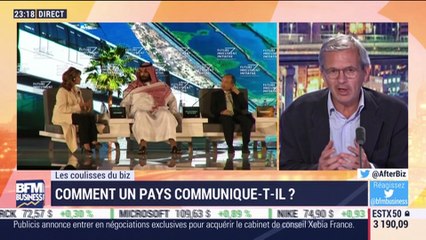 Les coulisses du biz: comment un pays communique-t-il ? - 22/10