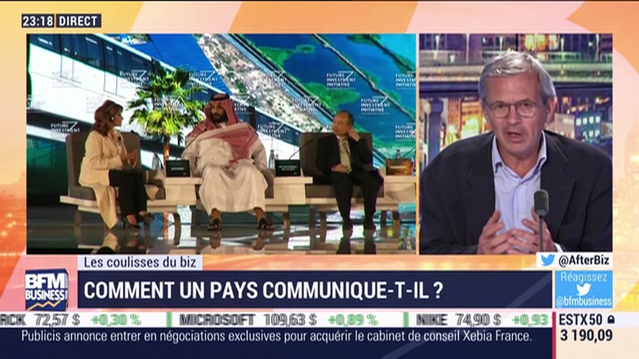 Les coulisses du biz: comment un pays communique-t-il ? - 22/10
