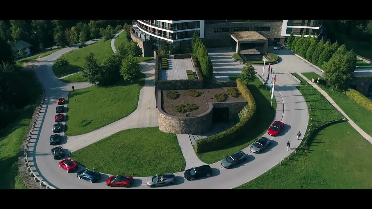 McLaren Summer Drive 2018