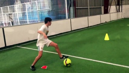 HENZO SANCHEZ - ASPTG ÉLITE FOOTBALL - FIVE PERPIGNAN - 22.10.2018 - V1