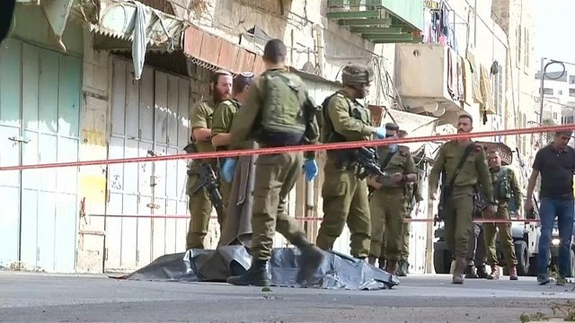 Нападение в Хевроне