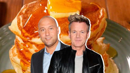 Derek Jeter Vs. Gordon Ramsay: Whose Pancakes Are Better?