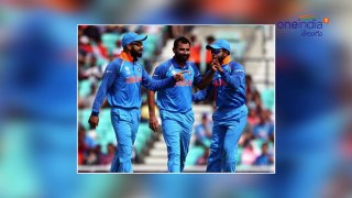 India vs West Indies 1st odi :  Kohli Gives Amazing Expression For Rohit Sharma's 4 .