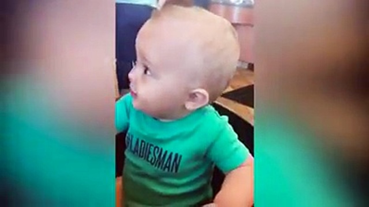 Baby Eating Ice Cream for the First Time video Dailymotion