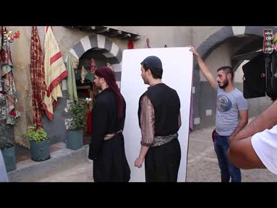 كواليس حصرية من مسلسل عطر الشام 4 - Etr Al Sham