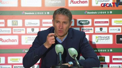 J11 - la réaction des coachs après Lens / GFCA (5-0)