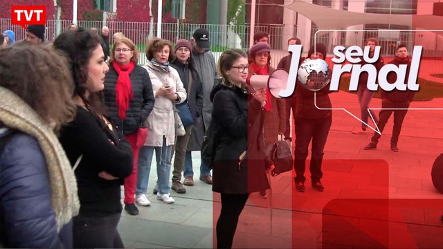 Mundo repercute ataques à democracia brasileira com atos contra o fascismo