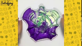 MOST SATISFYING PIGMENTS SLIME VIDEO l Most Satisfying Slime Pigments ASMR Compilation 2018 l 3