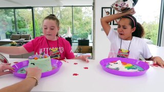 Real Food VS Gummy Food Challenge!! Halloween Special