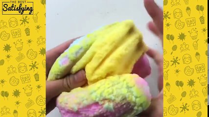 MIXING CLOUD SLIME VIDEO l Most Satisfying Cloud Slime Mixing ASMR Compilation 2018