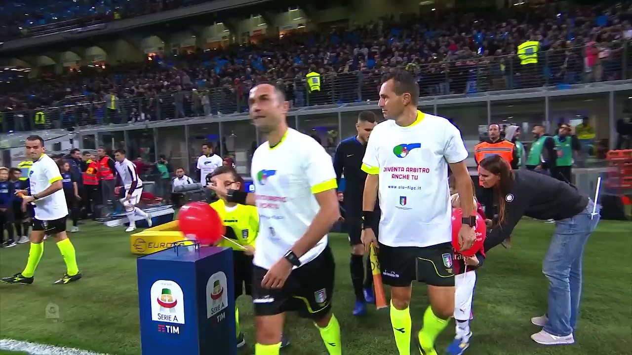 ไฮไลท์กัลโช่ เซเรีย อา อินเตอร์ มิลาน 1-0 เอซี มิลาน Inter 1-0 AC Milan