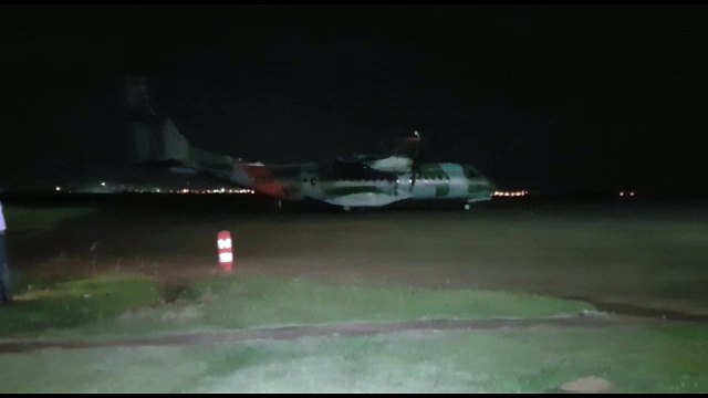 Avião da Força Aérea Brasileira vem a Cascavel