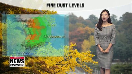 Dusty in the capital area and Chungcheong-do Provinces _ 102318