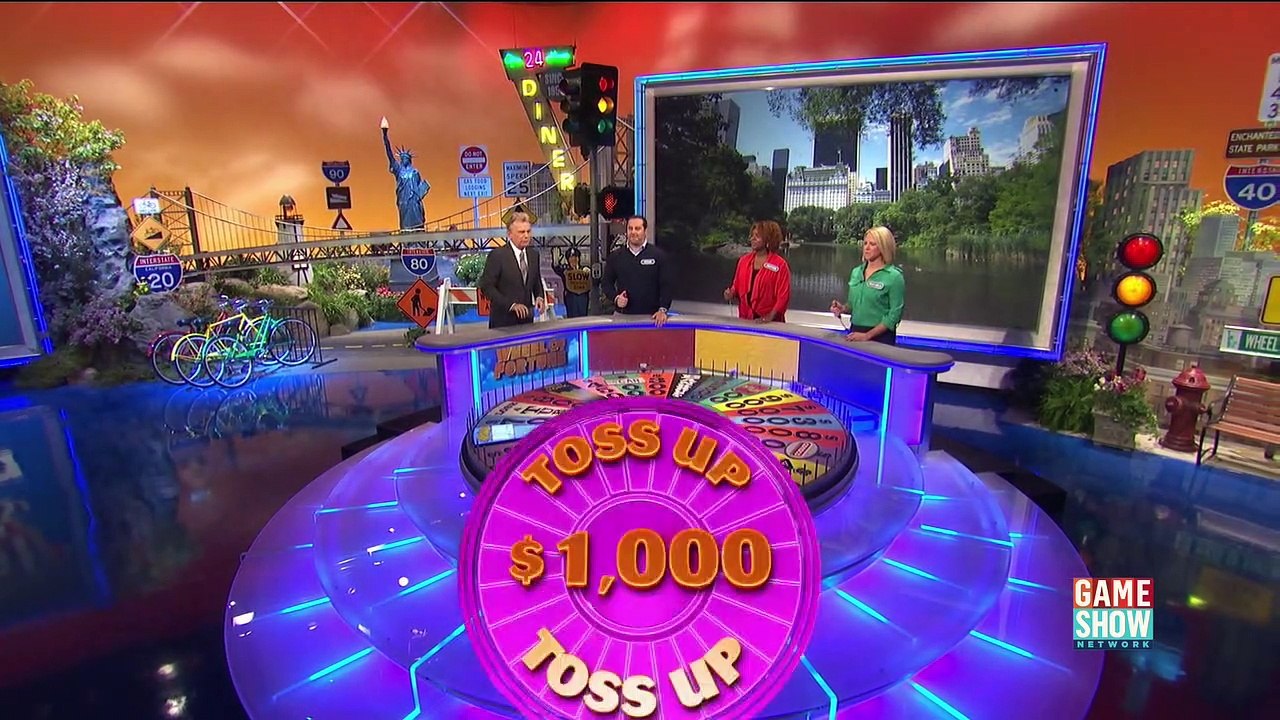 Wheel of Fortune October 23, 2018 Wheel Across America Heather, Ryan