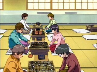 （アニメ） ヒカルの碁 第22局 「院生試験」