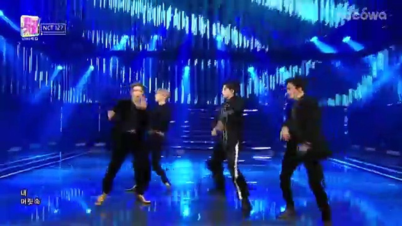 NCT 127 - Regular [SBS Inkigayo Ep 979]