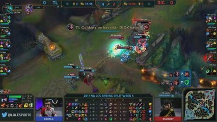 TL vs DIG - Week 5 Day 2 Highlights (Spring 2017)