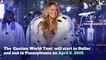 Mariah Carey Announces North American Tour