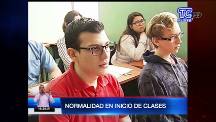 Clases de la Universidad de Guayaquil luego de incidentes