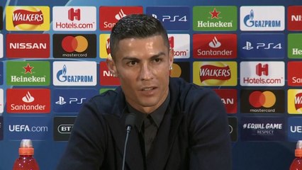 호날두, 공개석상에서 성폭행 부인..."거짓말 안 한다" / YTN