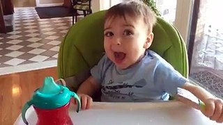 100 Baby Cute Surprise Funny Face