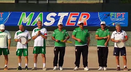 VENETO - LOMBARDIA  (1° Set)  Finale Camp. MASTER  open masch. 2018