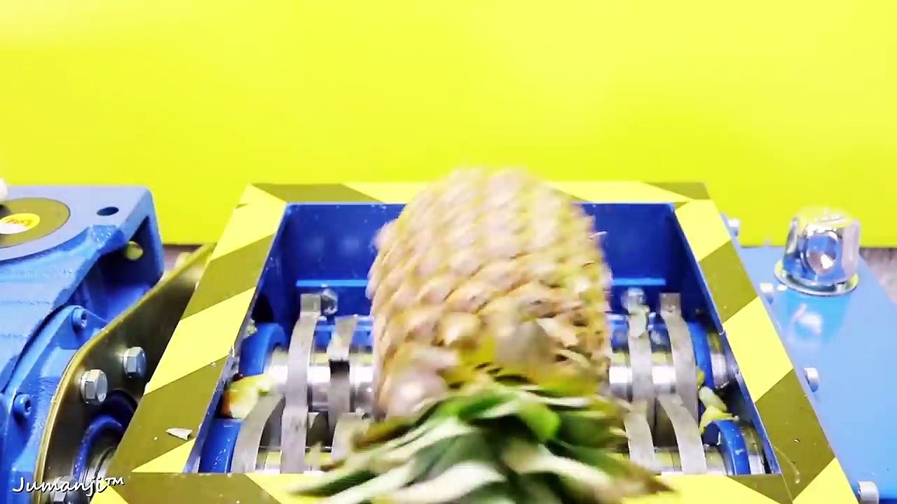 Was kann der Schredder aus dem 3D Drucker alles schreddern?