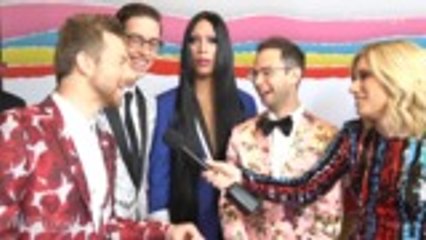 The Try Guys on Who Is Most Likely to Mess Up a Line While Hosting | Streamy Awards 2018