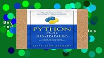 Review  Python: For Beginners: A Smarter and Faster Way to Learn Python in One Day (includes