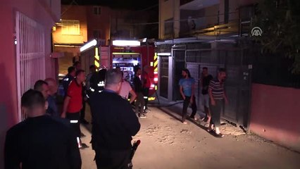 Ayrıldığı Eşinin Fotoğrafını Ateşe Verirken Evini Yaktı