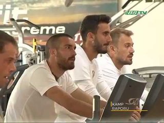 Kamp Raporu 7. Gün Akşam Antrenmanı Salonda Gerçekleşti